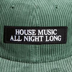 House Music - Cord Cap - Sage