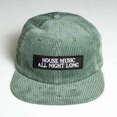 House Music - Cord Cap - Sage