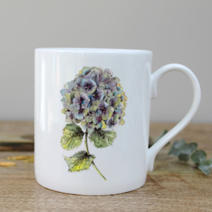 Hydrangea Mug - Little Gems Interiors