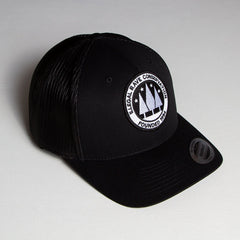 Illegal Rave - Trucker Cap - Black - Wasted Heroes