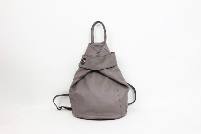Italian Leather Back Pack - various colours - Little Gems Interiors