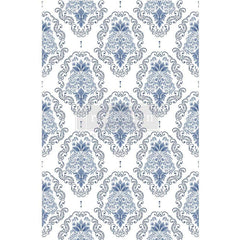 Kacha Dana Damask Redesign with Prima Decor Transfers