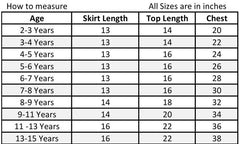 Magenta and Golden Top Skirt - Kids Fancy Dress