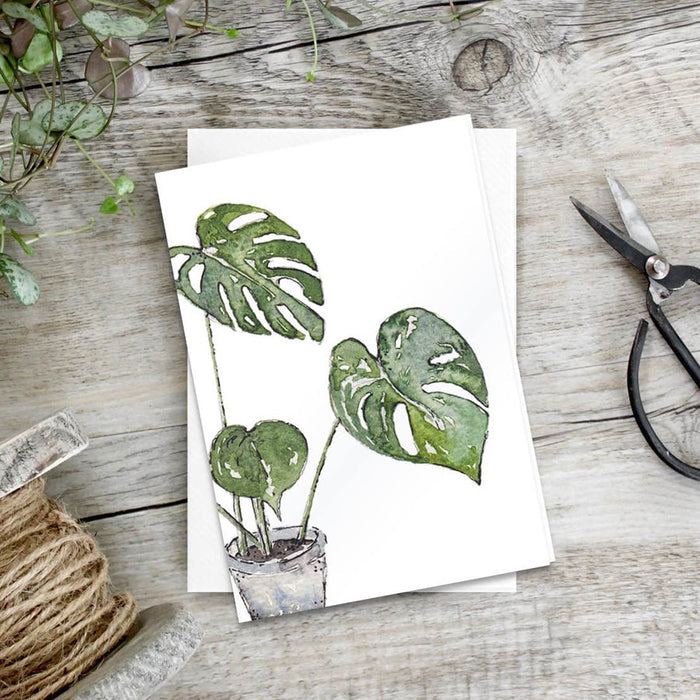 Monstera – Set of 6 notecards - Little Gems Interiors