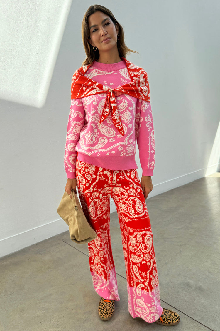 Pink Bandana Copenhagen Jumper