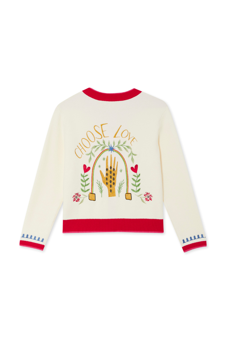 Choose Love Cardigan