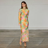 Floral Alaia Dress