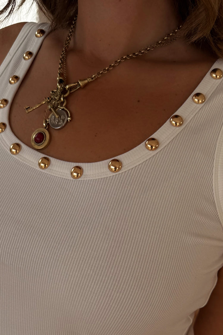 Deloris Key Necklace