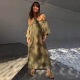 Khaki Ella Dress