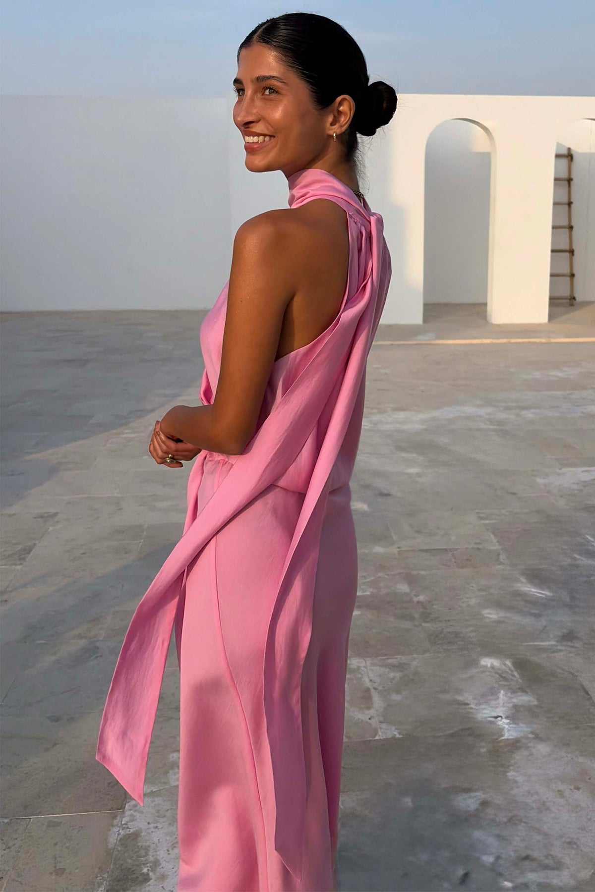 Pink Billie Top