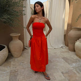 Tomato Lola Mid-axi Dress