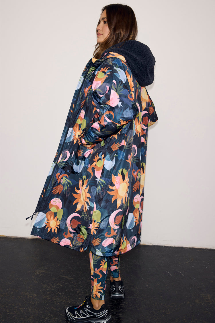 Navy Charm Coat