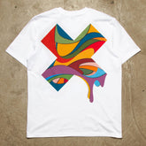 Paper Melt X Imprint - Tshirt - White