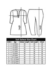 Punjabi Dress For Girl - Kids Fancy Costume