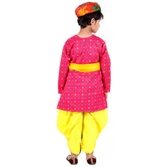 Rajasthani Dress For Boys Kids Indian States & Folk Dance Costume