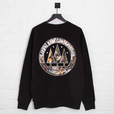 Realtree Illegal Rave Back Print - Sweatshirt - Black