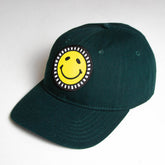 Smiley - Canvas Cap - Pine