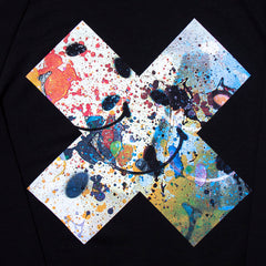 Smiley 1 X Imprint - Pullover Hood - Black
