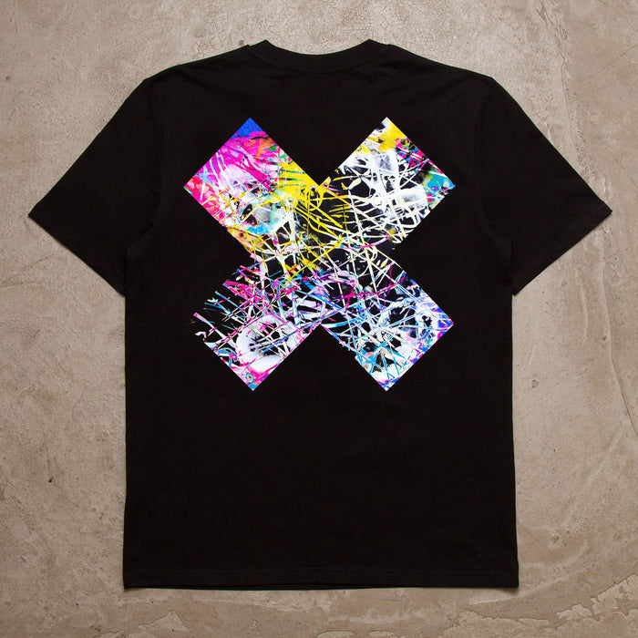 Stringer X Imprint - Tshirt - Black