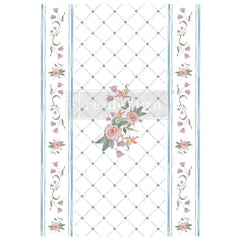 SWEDIH POSY 24"x35" TRANSFER- ANNIE SLOAN