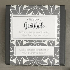 Twenty Minute Candles - A Little Box Of