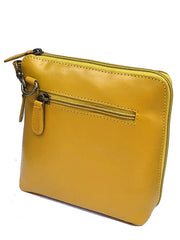 Vera Tucci Genuine Leather Cross Body Small Bag