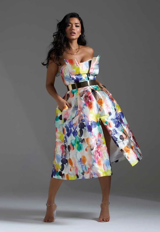 LBD Collection The Watercolour Dress