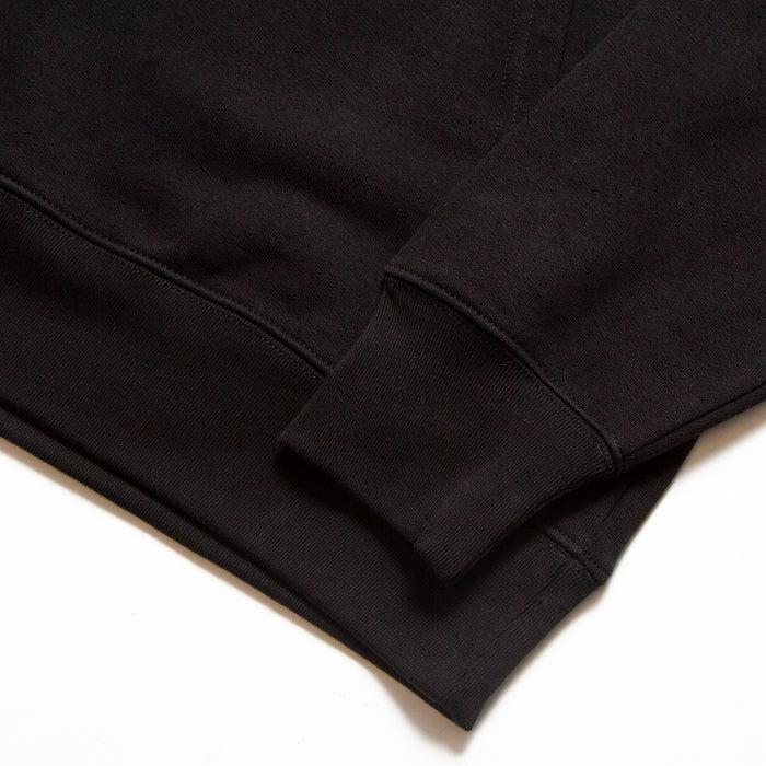 2026 Family Back Print - Hood - Black