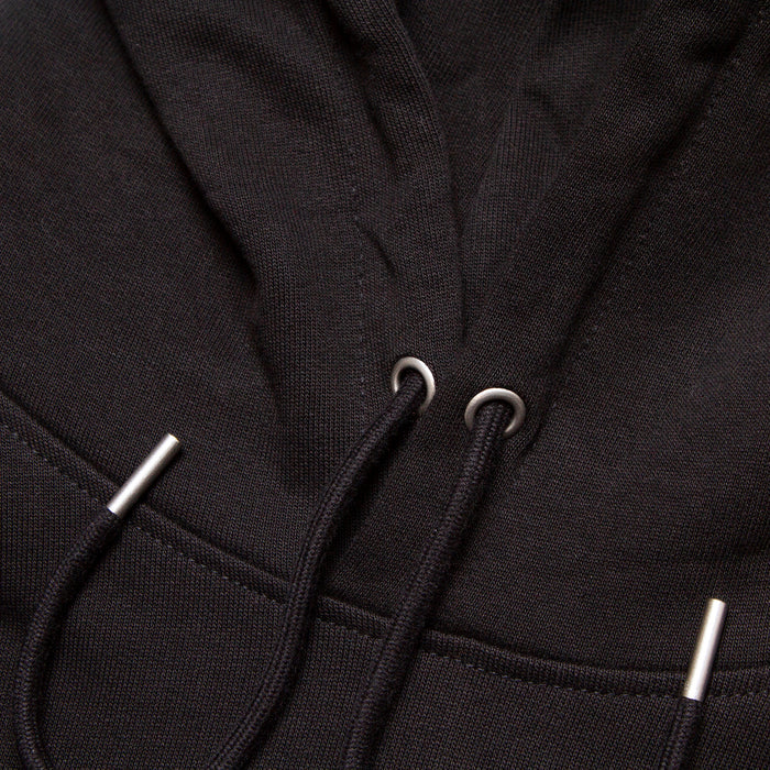 2026 Family Back Print - Hood - Black