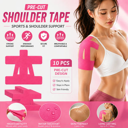 🔥 Last Day 49% OFF🔥Kinesiology Reduce Shoulder Pain & Knee Tape
