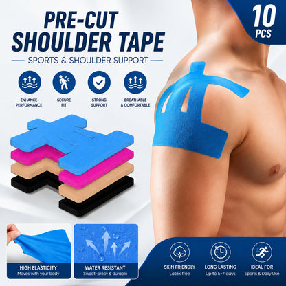 🔥 Last Day 49% OFF🔥Kinesiology Reduce Shoulder Pain & Knee Tape