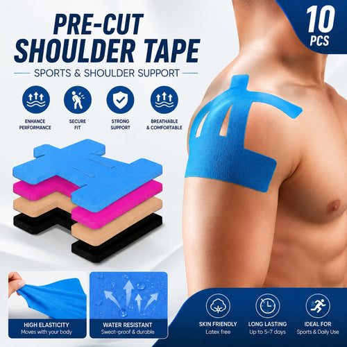 🔥 Last Day 49% OFF🔥Kinesiology Reduce Shoulder Pain & Knee Tape