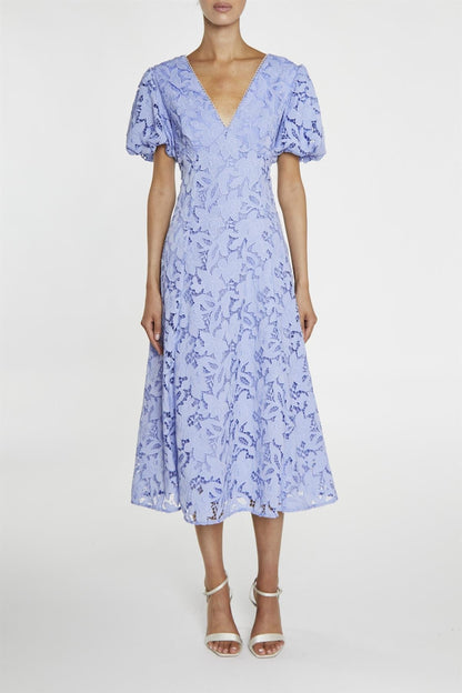 True Decadence Blue Harley Lace Sun Dress