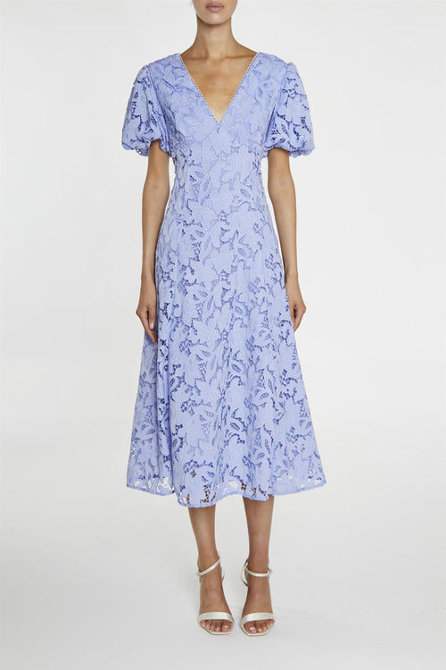 True Decadence Blue Harley Lace Sun Dress