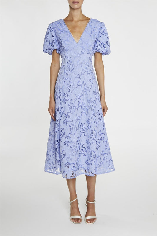 True Decadence Blue Harley Lace Sun Dress