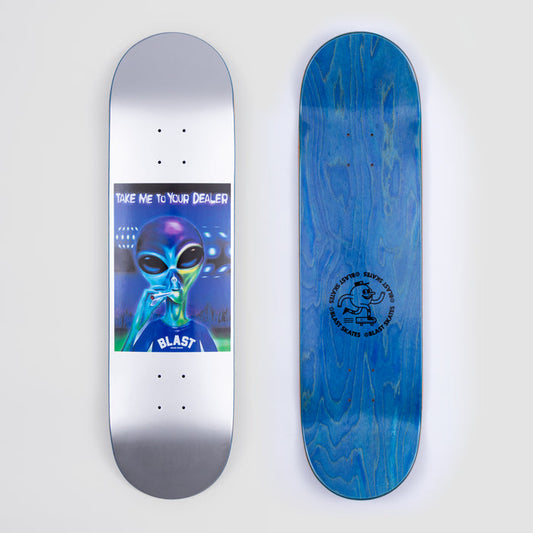 8.5" EXTRA TERRESTRIAL MASTERPIECE DECK