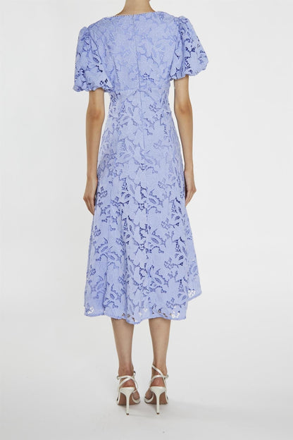 True Decadence Blue Harley Lace Sun Dress