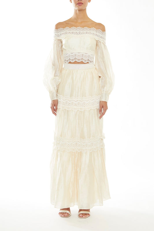 True Decadence Stone Faith Skirt
