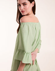 Bardot Tunic Dress