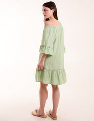 Bardot Tunic Dress