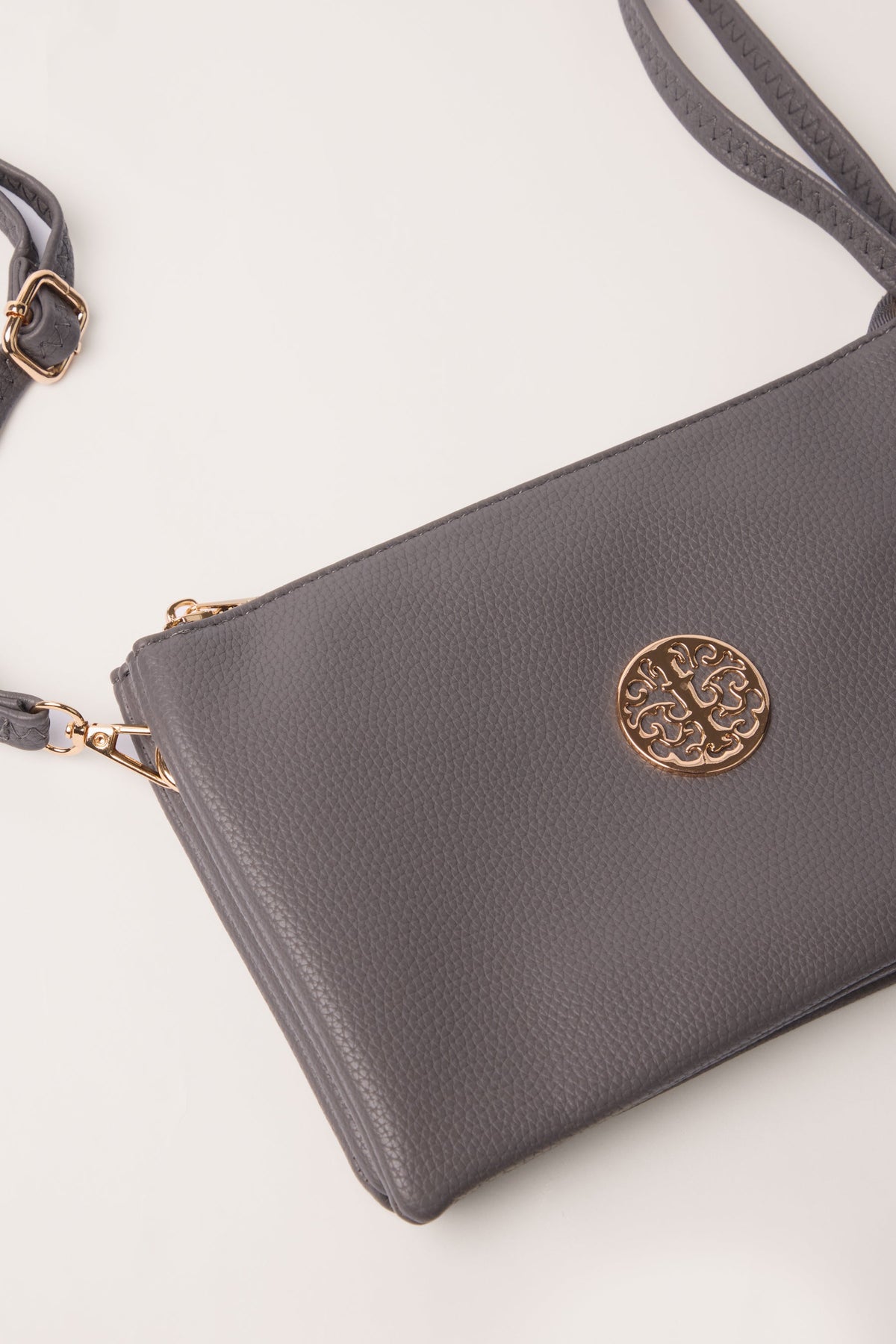 Clutch Pouch With Strap