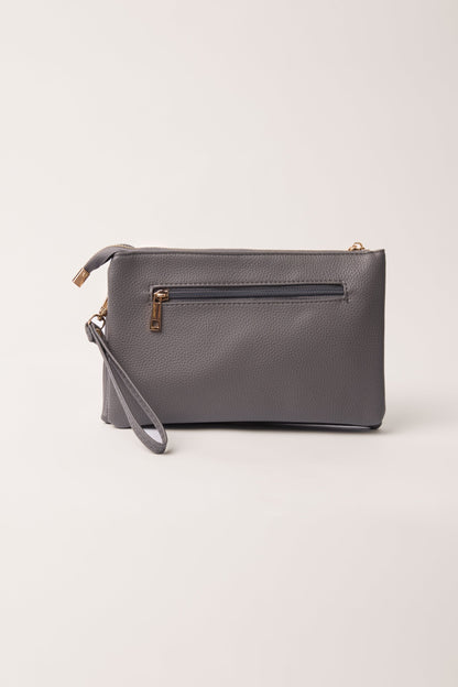 Clutch Pouch With Strap