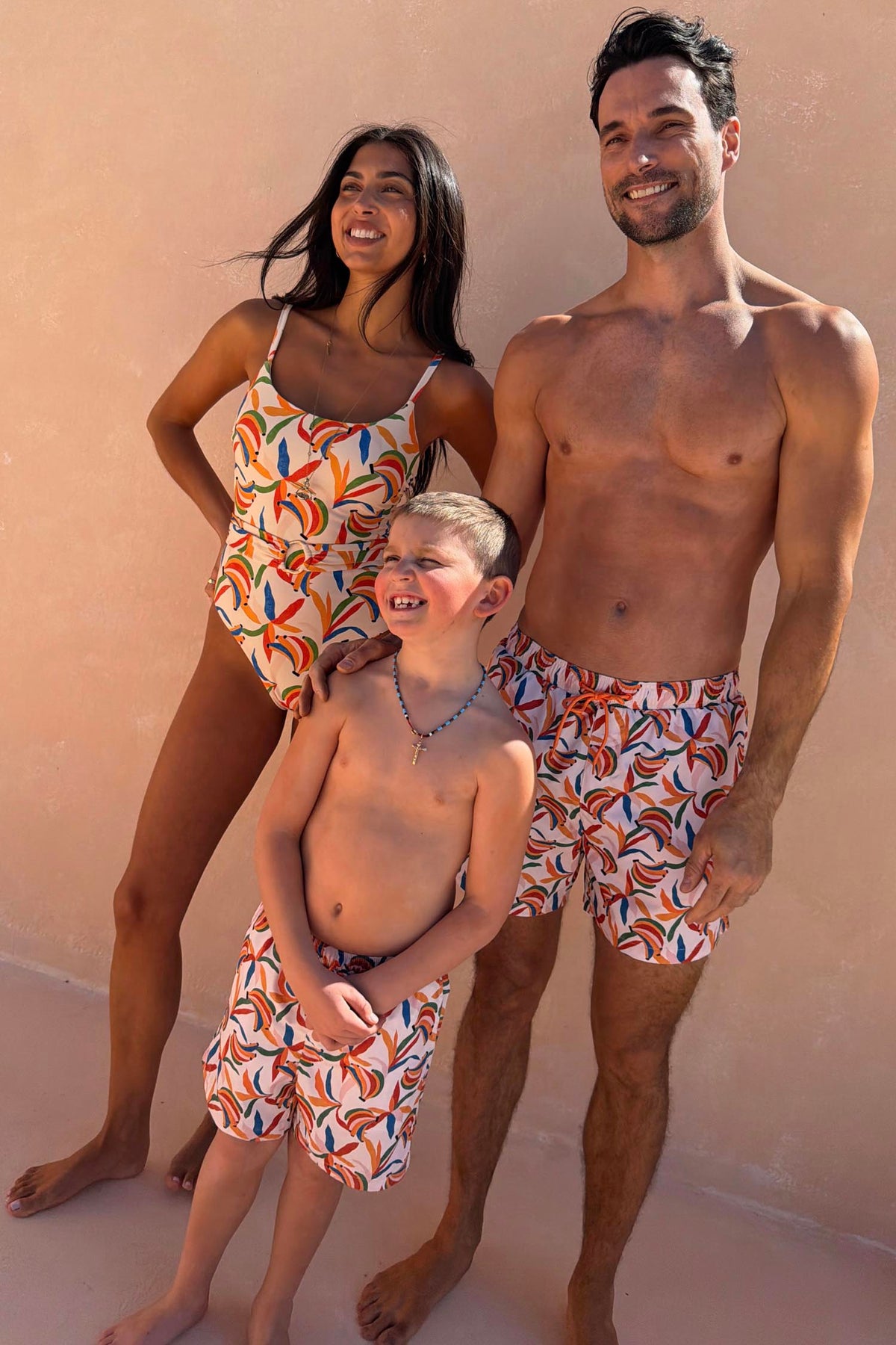 Men's Banana Swim Shorts