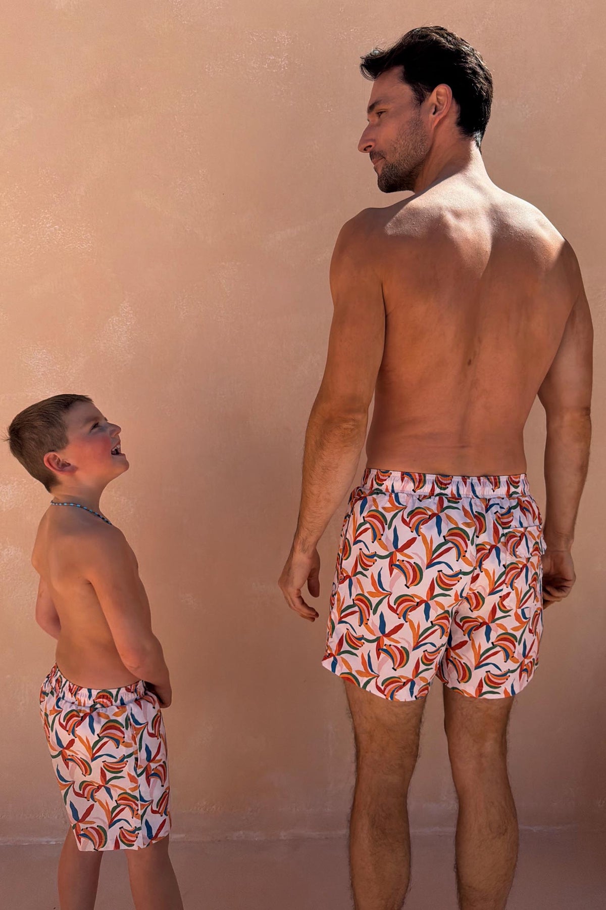 Men's Banana Swim Shorts