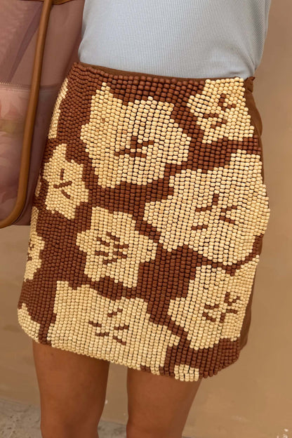 Jaden Beaded Skirt