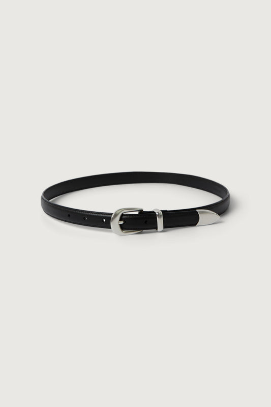MILA WESTERN LEATHER BELT