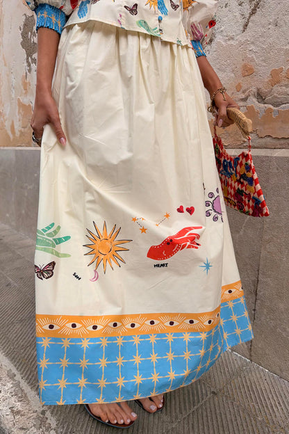 Celestial Talia Skirt