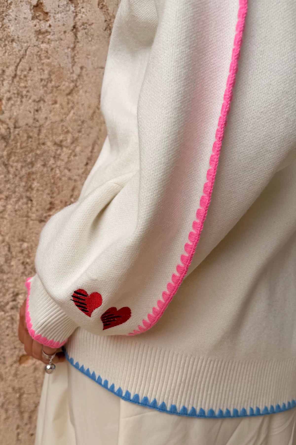 Cream Celestial Martha Cardigan