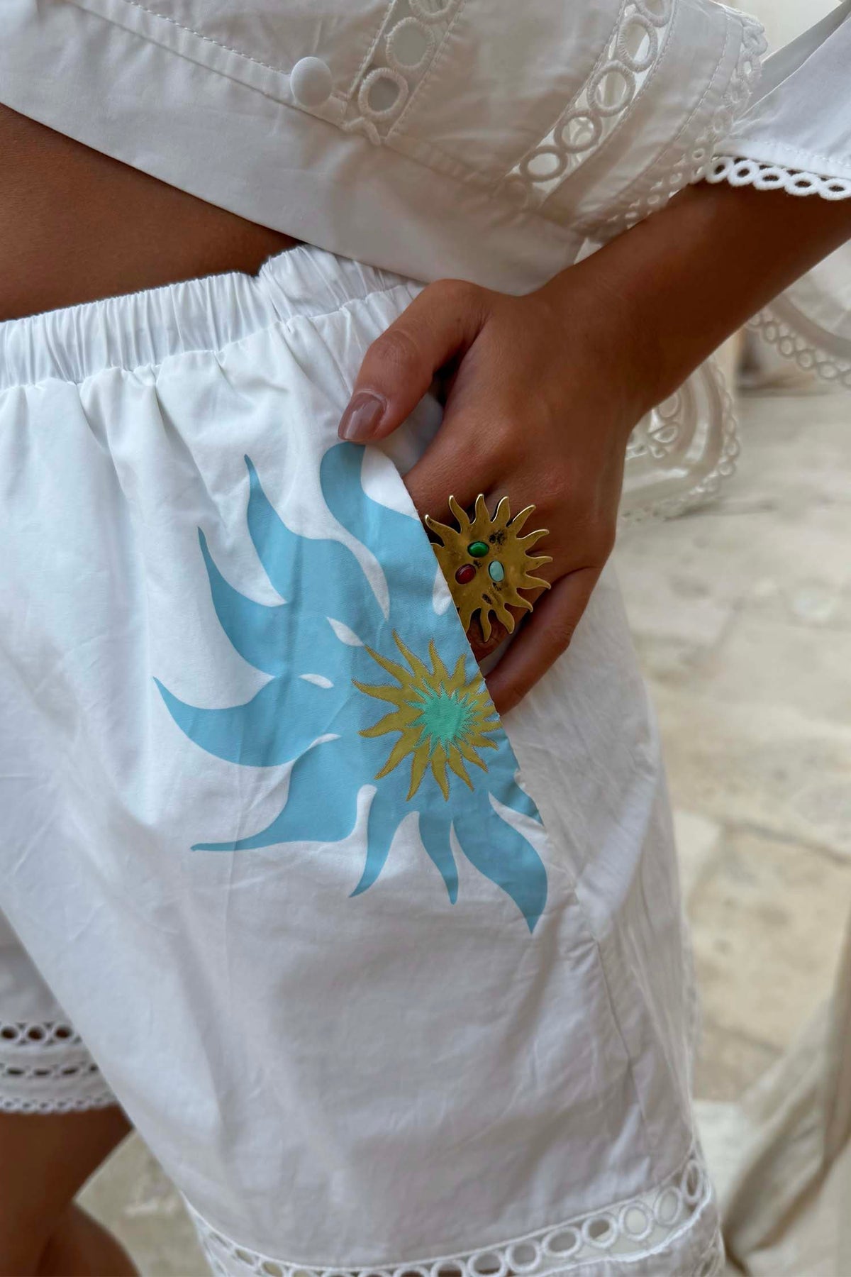 Dreamer Ellie Shorts