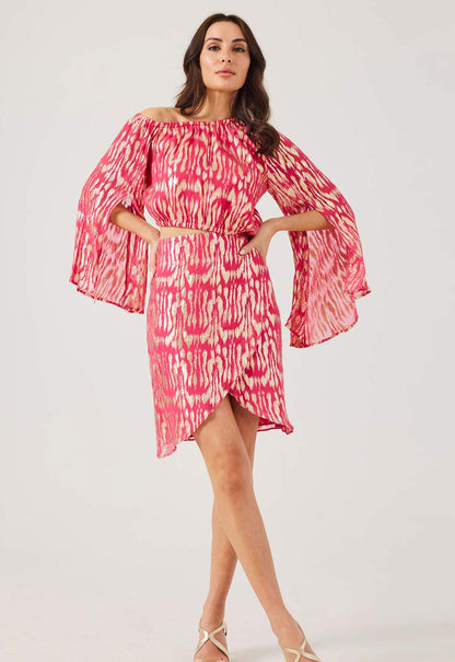 Samantha Jane Pink Kerrie Co-ord Set